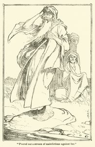 Don Kişot (lito) için çizim by William Heath Robinson