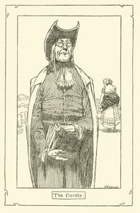 Don Kişot (lito) için çizim by William Heath Robinson