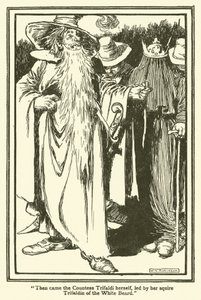 Don Kişot (lito) için çizim by William Heath Robinson