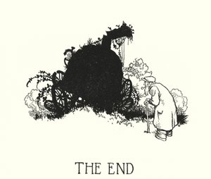 W Heath Robinson (lito) tarafından Demiryolu Ribaldry için İllüstrasyon by William Heath Robinson