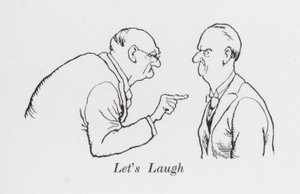 Hadi gülelim (lito) by William Heath Robinson