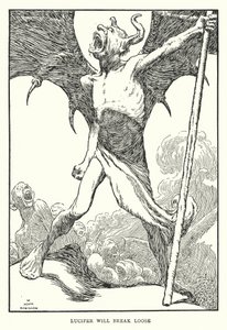 Lucifer gevşeyecek (lito) by William Heath Robinson