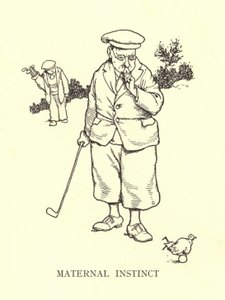Annelik içgüdüsü by William Heath Robinson