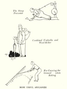 Daha Faydalı Aletler (lito) by William Heath Robinson