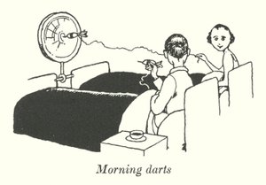 Sabah dart (lito) by William Heath Robinson