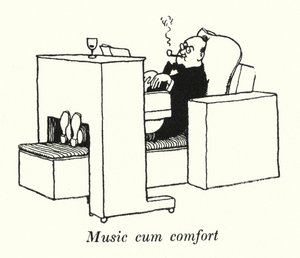 Müzik boşalmak konfor (lito) by William Heath Robinson