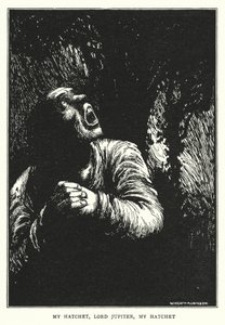 Baltam, Lord Jüpiter, baltam (lito) by William Heath Robinson