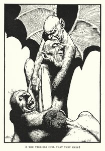Ey tuttukları korkunç Coyl! (lito) by William Heath Robinson
