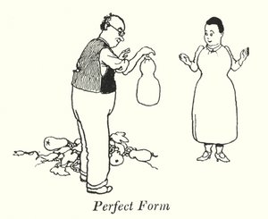 Mükemmel Form (lito) by William Heath Robinson