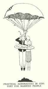 Evli Kişiler İçin Konforda Pratik Havacılık (lito) by William Heath Robinson