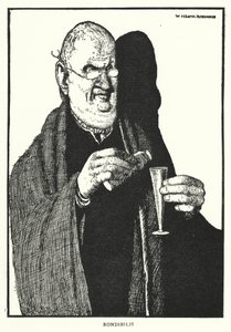 Rondibilis (litografi) by William Heath Robinson