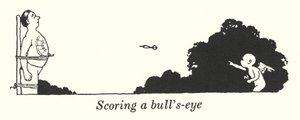 Bir boğanın gözünden puanlama (lito) by William Heath Robinson