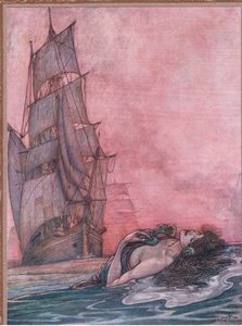 Bizi arıyor, hala beslenmemiş by William Heath Robinson