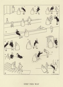 Bu tarafa geç by William Heath Robinson
