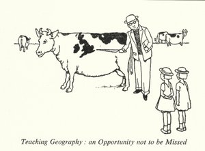 Coğrafya Öğretimi, Kaçırılmaması Gereken Bir Fırsat (lito) by William Heath Robinson