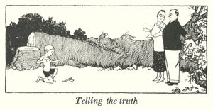 Doğruyu söylemek (lito) by William Heath Robinson