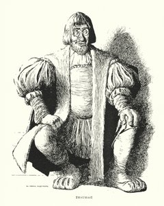 Thaumast (lito) by William Heath Robinson