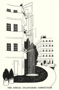 Yıllık Japon Balıkçılığı Yarışması (lito) by William Heath Robinson