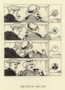Kanunun Gözü by William Heath Robinson