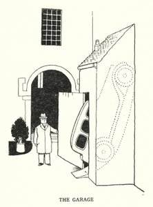 Garaj (lito) by William Heath Robinson