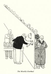 Aylık Revizyon (lito) by William Heath Robinson