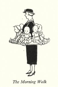 Sabah Yürüyüşü (taş) by William Heath Robinson