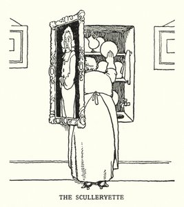 Sculleryette (lito) by William Heath Robinson