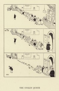 Çalıntı Sıra by William Heath Robinson