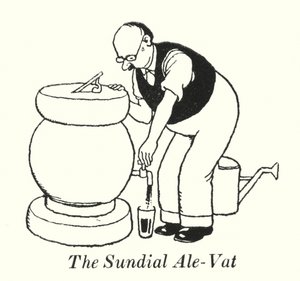 Güneş Saati Ale-Vat (lito) by William Heath Robinson