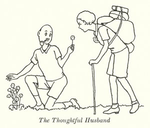 Düşünceli Koca (lito) by William Heath Robinson