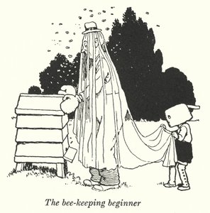 Arıcılığa yeni başlayanlar (lito) by William Heath Robinson