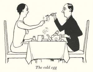 Soğuk yumurta (lito) by William Heath Robinson