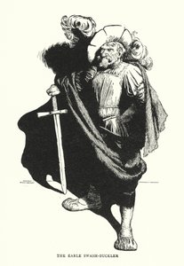 Earle eğik tokmak (lito) by William Heath Robinson