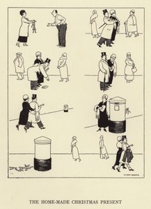 Ev yapımı yılbaşı hediyesi by William Heath Robinson