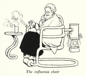 Grip koltuğu (lito) by William Heath Robinson