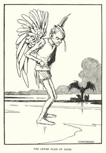 Alt kuş sınıfı (lito) by William Heath Robinson