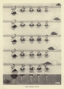 geçen bulut by William Heath Robinson