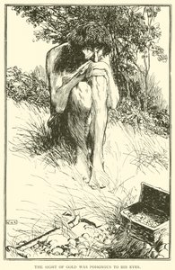 Altının görüntüsü gözleri için zehirliydi by William Heath Robinson