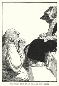 Hepsinin en doğrusu onların yargıcı olacaktır (lito) by William Heath Robinson