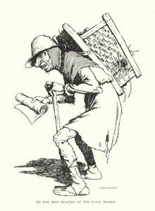Faire kadınların en sevdiğine (lito) by William Heath Robinson