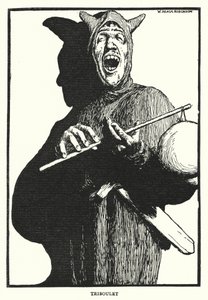 Tribulet (lito) by William Heath Robinson