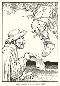 Maaşın darağacında (lito) by William Heath Robinson