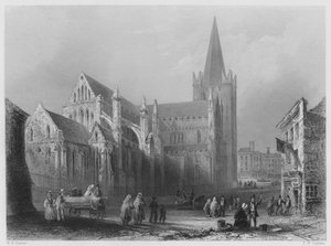 St Patrick's, Dublin (gravür)