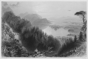 Aşağı ve Torc Gölleri, Killarney, Torc Şelalesi