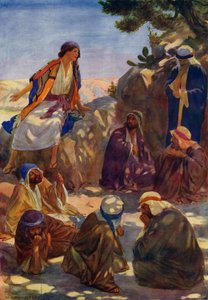 Joseph Rüyalarını Anlatıyor (renkli taş)