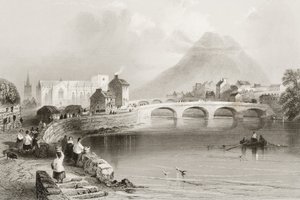 Ballina, County Mayo, George Virtue, 1860
