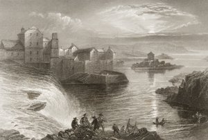 Ballyshannon, County Donegal, George Virtue, 1860