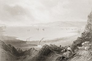 Belfast Lough, Antrim İlçesi, George Virtue, 1860