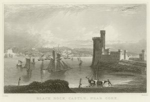 Kara Kaya Kalesi by William Henry Bartlett