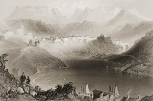 Clifden, Connemara, County Galway, İrlanda, George Virtue, 1860
